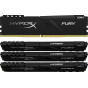 Оперативна пам'ять Kingston HyperX Fury black DIMM Kit 64GB, DDR4-3600, CL17-21-21 (HX436C17FB3K4/64)