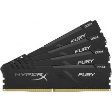 Оперативна пам'ять Kingston Fury, DDR4, 64 GB, 3600MHz, CL18 (HX436C18FB4K4/64)
