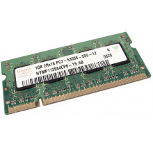 HYMP112S64CP6-Y5 Оперативна пам'ять Hynix 1GB DDR2-667Mhz non-ECC Unbuffered CL5 So-Dimm
