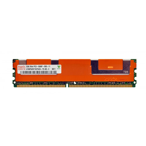 HYMP525F72CP4D3-Y5 Оперативна пам'ять Hynix 2GB DDR2-667MHz ECC Fully Buffered CL5