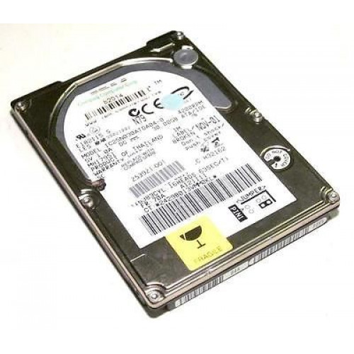 IC25N030ATDA04-0 Жорсткий диск IBM Lenovo 30GB 4200RPM IDE 2.5" Laptop IC25N030ATDA04-0 Жорсткий диск IBM Lenovo 30GB 4200RPM IDE 2.5" Laptop