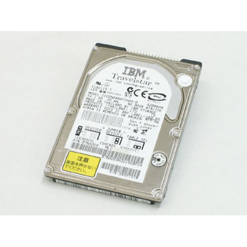 IC25N040ATCX04-0 Жорсткий диск IBM Lenovo Travelstar 40GN 40GB 4200RPM ATA-100 IDE 2MB Cache 2.5"
