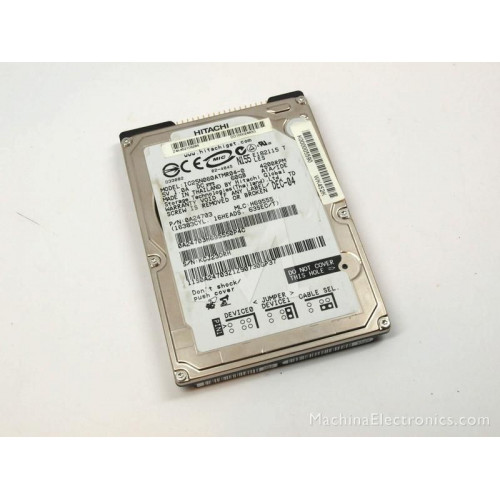 IC25N060ATMR04-0 Жорсткий диск IBM Lenovo Travelstar 80GN 60GB 4200RPM ATA-100 IDE 8MB Cache 2.5" Laptop
