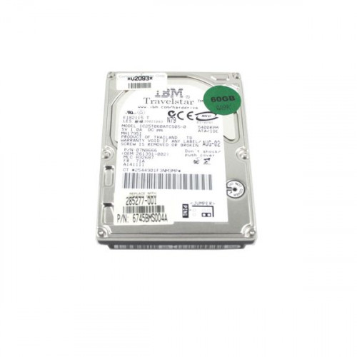 IC25T060ATCS05-0 Жорсткий диск IBM Lenovo 60GB 5400RPM ATA IDE 2.5" Laptop