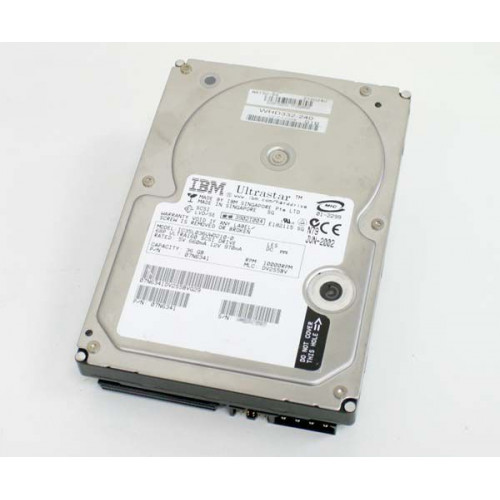IC35L036UWD210-0 Жорсткий диск IBM Lenovo Ultrastar 73LZX 36GB 10000RPM Ultra-160 SCSI 68-Pin 3.5"