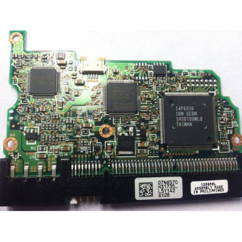IC35L040AVER07-0 Жорсткий диск IBM Lenovo Deskstar 60GXP 40GB 7200RPM ATA-100 IDE 3.5"