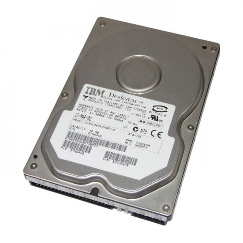 IC35L040AVVN07-0 Жорсткий диск IBM Lenovo Deskstar 120GXP 40GB 7200RPM ATA-100 2MB Cache 3.5"