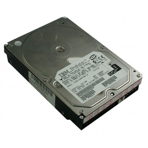 IC35L120AVVA07-0 Жорсткий диск IBM Lenovo 120GB 7200RPM ATA-100 EIDE 3.5" IC35L120AVVA07-0 Жорсткий диск IBM Lenovo 120GB 7200RPM ATA-100 EIDE 3.5"