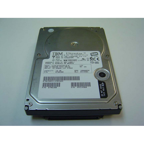 IC35L146F2DY10-0 Жорсткий диск IBM Lenovo Ultrastar 146Z10 146GB 10000RPM Fibre Channel 8MB Cache 3.5" IC35L146F2DY10-0 Жорсткий диск IBM Lenovo Ultrastar 146Z10 146GB 10000RPM Fibre Channel 8MB Cache 3.5"