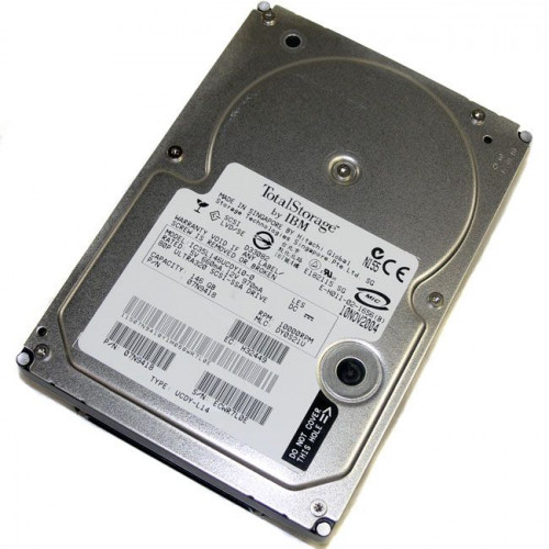 IC35L146UCDY10-0 Жорсткий диск IBM Lenovo Ultrastar 146Z10 146GB 10000RPM Ultra-320 SCSI Hot-swap 8MB Cache 80-Pin 3.5" IC35L146UCDY10-0 Жорсткий диск IBM Lenovo Ultrastar 146Z10 146GB 10000RPM Ultra-320 SCSI Hot-swap 8MB Cache 80-Pin 3.5"