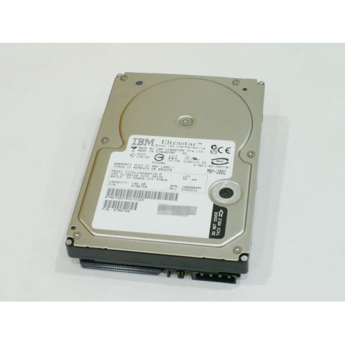IC35L146UWDY10-0 Жорсткий диск IBM Lenovo Ultrastar 146Z10 146GB 10000RPM Ultra-320 SCSI 8MB Cache 3.5" 68-Pin IC35L146UWDY10-0 Жорсткий диск IBM Lenovo Ultrastar 146Z10 146GB 10000RPM Ultra-320 SCSI 8MB Cache 3.5" 68-Pin