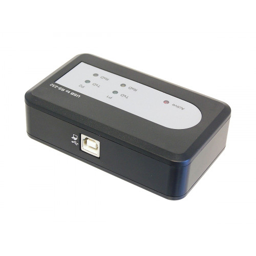 ID-SC0611-S1 Концентратор SIIG 2-Port Industrial USB to RS-232 Serial Adapter Hub