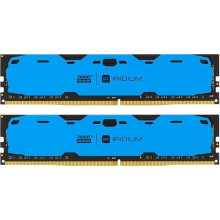 Оперативна пам'ять GoodRam IRDM DDR4 2x4GB 2400MHz CL15 (IR-B2400D464L15S/8GDC)