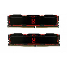 Оперативна пам'ять GoodRam IRDM X DDR4 8GB (2x 4GB) 2666MHz CL16 (IR-X2666D464L16S/8GDC)