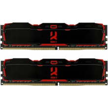 Оперативна пам'ять GoodRam IRDM X DDR4 8GB (2x 4GB) 3000MHz CL16 (IR-X3000D464L16S/8GDC)