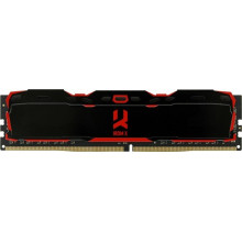 Оперативна пам'ять GoodRam IRDM X, DDR4, 16 GB, 3200MHz, CL16 (IR-X3200D464L16A/16G)