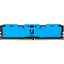 Оперативна пам'ять GoodRam IRDM X, DDR4, 16 GB, 3000MHz, CL16 (IR-XB3000D464L16/16G)