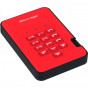 IS-DA2-256-SSD-1000-R SSD Накопичувач ISTORAGE 1TB diskAshur2 USB 3.1 (Fiery Red)