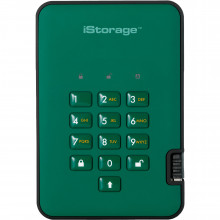 IS-DA2-256-SSD-2000-GN SSD Накопичувач ISTORAGE 2TB diskAshur2 USB 3.1 (Racing Green)
