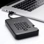 IS-DAP2-256-500-C-G Жорсткий диск ISTORAGE 500GB diskAshur PRO2 USB 3.1