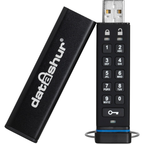 IS-FL-DA-256-16 Защищенный USB флэш-накопитель ISTORAGE Datashur 16GB 256-Bit USB 2.0