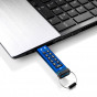 IS-FL-DA3-256-32 Защищенный USB флэш-накопитель ISTORAGE Datashur Pro 32GB USB3 256-Bit