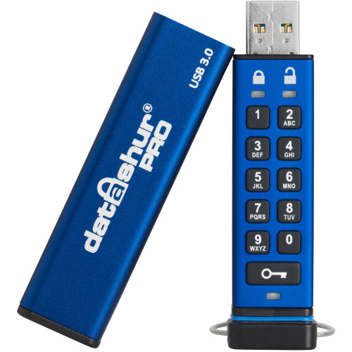 IS-FL-DA3-256-8 Защищенный USB флэш-накопитель ISTORAGE Datashur Pro 8GB USB3 256-Bit