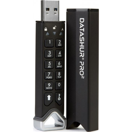IS-FL-DP2-256-32 Защищенный USB флэш-накопитель iStorage datAshur Pro 2 32GB USB3.2 AES