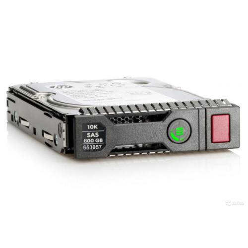 J9F46A 787646-001 Жорсткий диск HP 600GB 10K 2.5'' SAS 12Gb/s