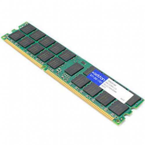 J9P82AT-AM Оперативна пам'ять Addon HP J9P82AT Compatible 8GB DDR4-2133MHz Registered ECC Single Rank x4 1.2V 288-pin CL15 RDIMM