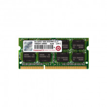 Оперативна пам'ять Transcend JetRam 4GB 1333MHz DDR3 CL9 SO-DIMM (JM1333KSN-4G)