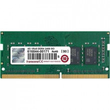 Оперативна пам'ять Transcend SO-DIMM DDR4 4GB, 2400MHz (JM2400HSH-4G)