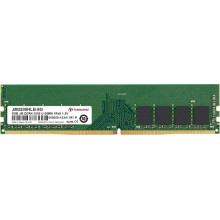 Оперативна пам'ять Transcend JetRam, DDR4, 8 GB, 3200MHz, CL22 (JM3200HLB-8G)