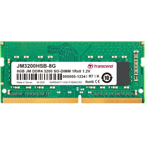 Оперативна пам'ять TRANSCEND JM3200HSB-16G