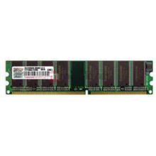 Оперативна пам'ять Transcend DDR 1GB 400MHz CL3 (JM388D643A5L)