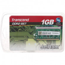 Оперативна пам'ять Transcend JetRam 1GB 667MHz DDR2 CL5 SO-DIMM (JM667QSU-1G)