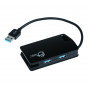 JU-H30812-S1 Концентратор SIIG SuperSpeed USB 3.0 4-Port Hub