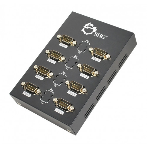 JU-SC0211-S1 Концентратор SIIG 8-Port USB to RS-232 Serial Adapter Hub