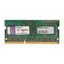 KAC-MEMHS/2G Оперативна пам'ять Kingston 2GB DDR3-1066MHz non-ECC Unbuffered CL7 So-Dimm