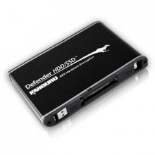 KDH3B-300F-1T Жорсткий диск Kanguru Solutions 1TB Defender HDD300 USB 3.0 Encrypted Fips 140-2