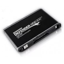 KDH3B-300F-500 Жорсткий диск Kanguru Solutions 500GB Defender HDD300 USB 3.0 Encrypted Fips 140-2