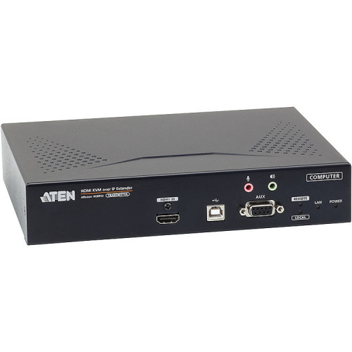 KE8950T передатчик видеосигнала ATEN 4K HDMI KVM over IP Extender Transmitter