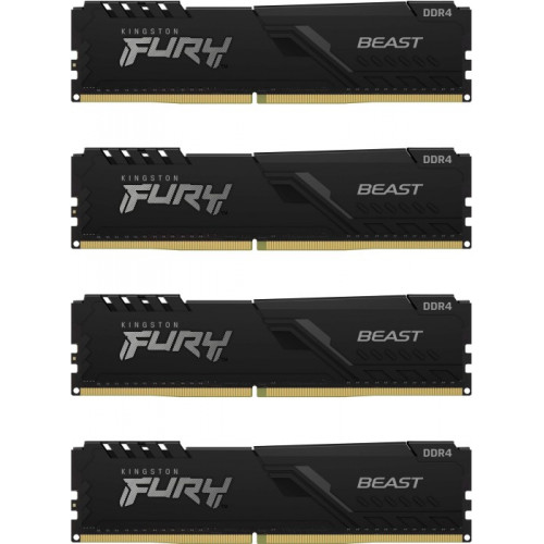 Оперативна пам'ять KINGSTON KF432C16BBK4/128