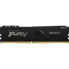 Оперативна пам'ять Kingston Fury Beast, DDR4, 32 GB, 3600MHz, CL18 (KF436C18BB/32)