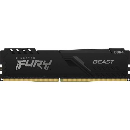 Оперативна пам'ять Kingston Fury Beast, DDR4, 32 GB, 3600MHz, CL18 (KF436C18BB/32)