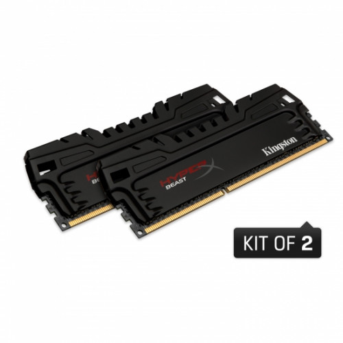 KHX18C10T3K2/8 Оперативна пам'ять Kingston HyperX Beast 8 GB (2x 4GB) DDR3 1866 MHz CL10