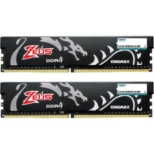 Оперативна пам'ять Kingmax Zeus Dragon, DDR4, 32 GB, 3200MHz, CL16 (KM-LD4-3200-32GHDB)