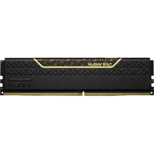 Оперативна пам'ять Klevv Essencore Bolt DDR4, 16GB, 3000MHz CL15 (KM4B16X1A-3000-15-16)