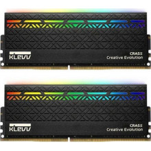 Оперативна пам'ять Klevv Essencore Cras II RGB DDR4, 16GB, 3200MHz, CL16 (KM4Z8GX2A-3200-16-18) 