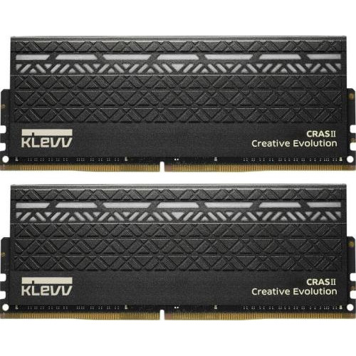 Оперативна пам'ять Klevv Cras II DDR4 16GB, 2666MHz, CL15 (KM4Z8GX2N-2666-15-15)